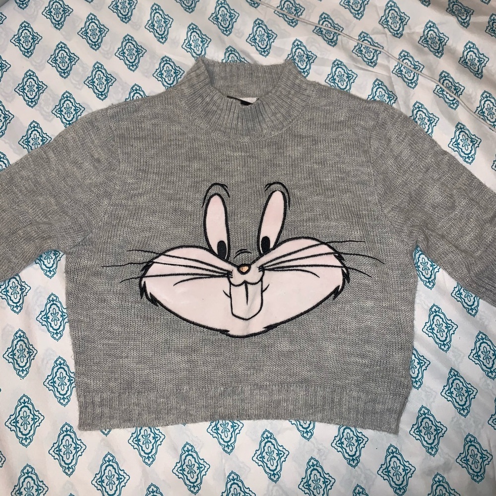 Turtle neck crop top